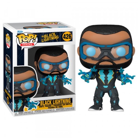 Funko Pop DC Comics Black Lightning Black Lightning 57589