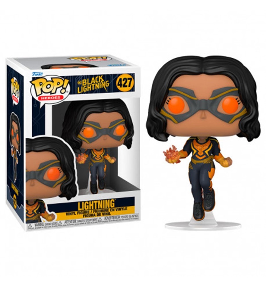 Funko Pop DC Comics Black Lightning Lightning 57590