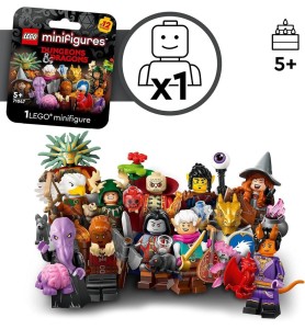 Mini Figuras Lego Dungeons & Dragons