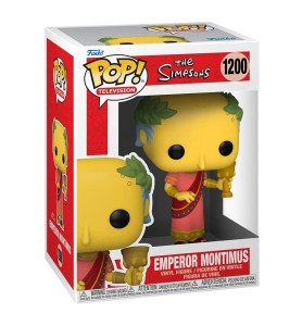 Funko Pop Animacion The Simpsons Señor Burns Como Emperador Montimus 59296