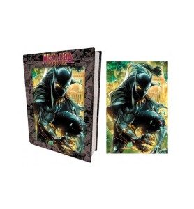 Puzzle Libro Lenticular Prime 3d Marvel Wakanda Forever 300 Piezas