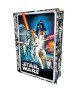 Puzzle Libro Lenticular Prime 3d Star Wars Póster De Cartelera 300 Piezas