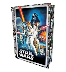 Puzzle Libro Lenticular Prime 3d Star Wars Póster De Cartelera 300 Piezas