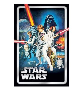 Puzzle Libro Lenticular Prime 3d Star Wars Póster De Cartelera 300 Piezas