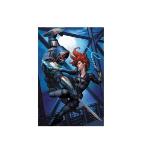 Puzzle Lenticular Prime 3d Marvel Black Widow Y Taskmaster 200 Piezas