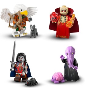 Mini Figuras Lego Dungeons & Dragons