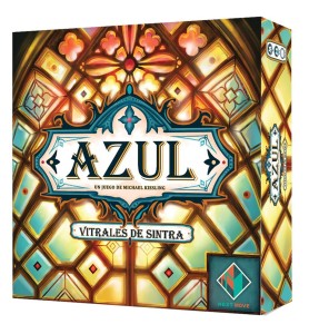 Juego De Mesa Azul Vitrales De Sintra Pegi 8