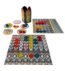 Juego De Mesa Azul Vitrales De Sintra Pegi 8