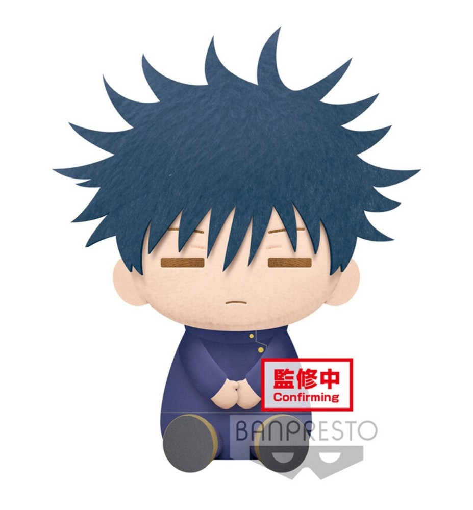 Peluche Banpresto Jujutsu Kaisen Megumi Fushiguro