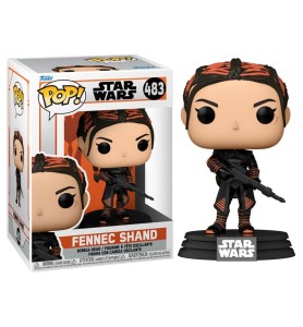 Funko Pop Star Wars The Mandalorian Fennec Shand 54526