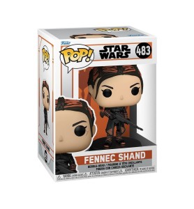 Funko Pop Star Wars The Mandalorian Fennec Shand 54526