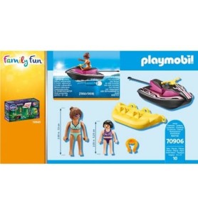 Playmobil Starter Pack Moto De Agua Con Bote Banana