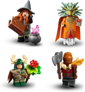 Mini Figuras Lego Dungeons & Dragons