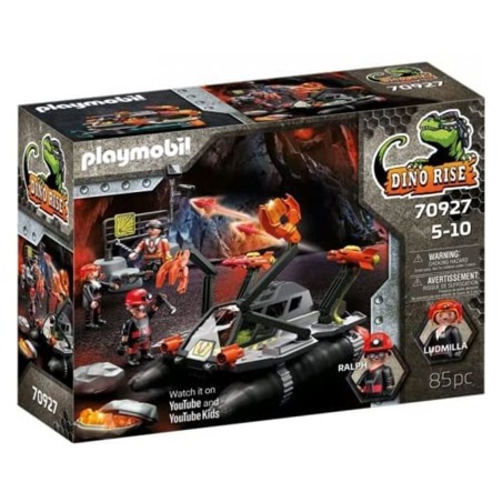 Playmobil Dino Rise Comet Corp. Taladro De Demolicion