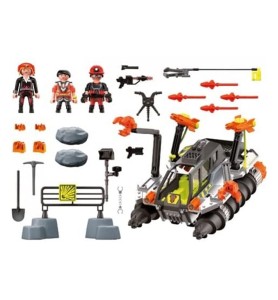 Playmobil Dino Rise Comet Corp. Taladro De Demolicion