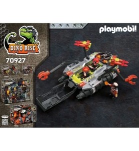 Playmobil Dino Rise Comet Corp. Taladro De Demolicion