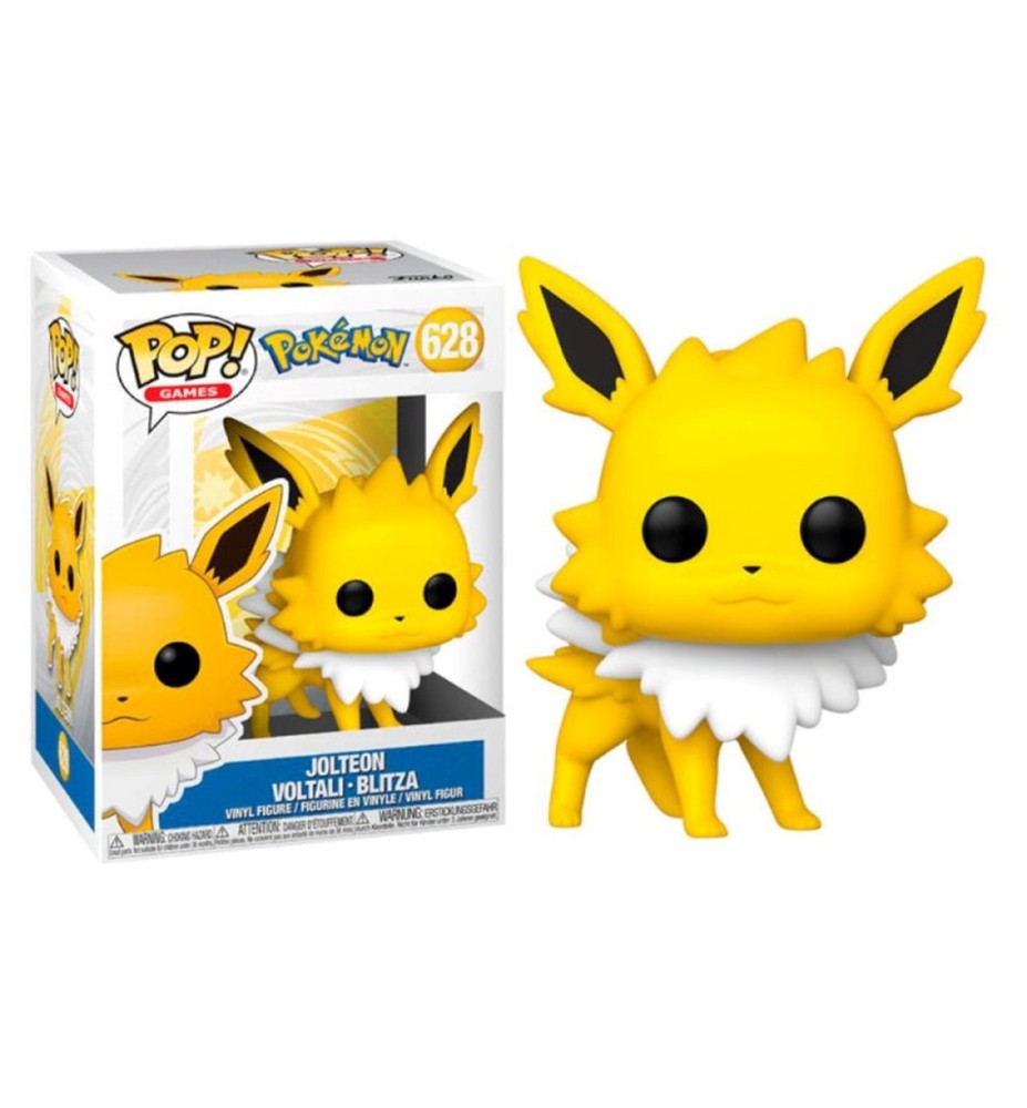 Funko Pop Pokémon Jolteon 63694