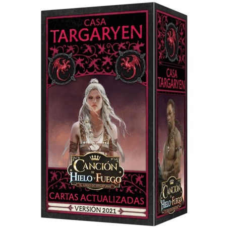 Juego De Mesa Cancion De Hielo Y Fuego Pack De Faccion Targaryen Pegi 14