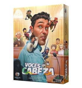 Juego De Mesa Voces En Mi Cabeza Pegi 12