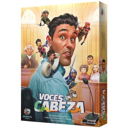 Juego De Mesa Voces En Mi Cabeza Pegi 12