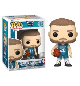 Funko Pop Deportes Nba Gordon Hayward Charlotte Hornets Camiseta Local 59263