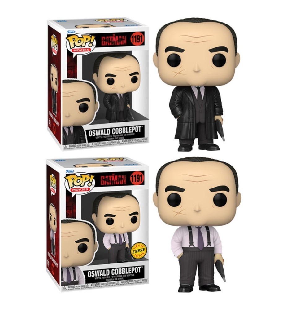 Funko Pop DC The Batman Oswald Cobblepot Con Opcion Chase 59280