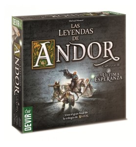 Juego De Mesa Devir Las Leyendas De Andor La Última Esperanza Pegi 10