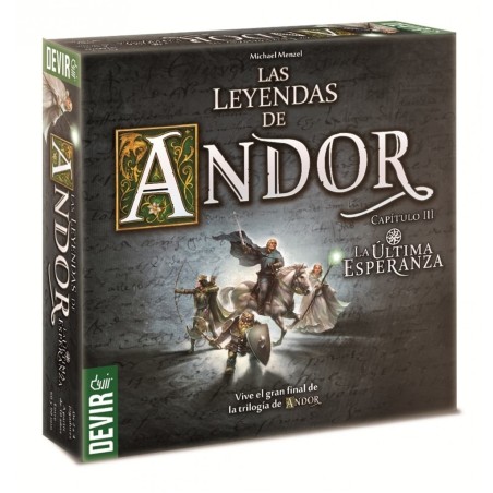 Juego De Mesa Devir Las Leyendas De Andor La Última Esperanza Pegi 10