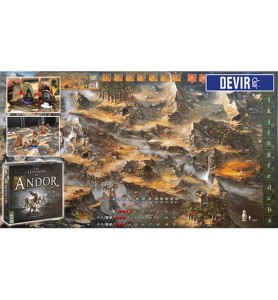 Juego De Mesa Devir Las Leyendas De Andor La Última Esperanza Pegi 10