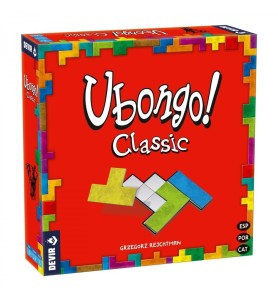 Juego De Mesa Devir Ubongo Versión Trilingüe Pegi 8