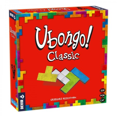 Juego De Mesa Devir Ubongo Versión Trilingüe Pegi 8