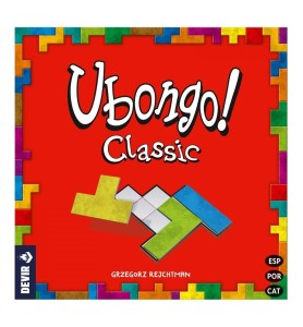 Juego De Mesa Devir Ubongo Versión Trilingüe Pegi 8