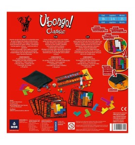 Juego De Mesa Devir Ubongo Versión Trilingüe Pegi 8