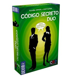 Juego De Mesa Devir Código Secreto -  Dúo Pegi 11