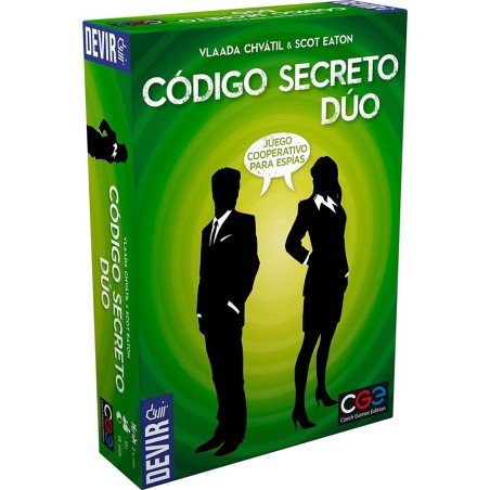 Juego De Mesa Devir Código Secreto -  Dúo Pegi 11