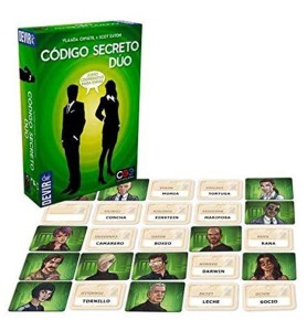 Juego De Mesa Devir Código Secreto -  Dúo Pegi 11