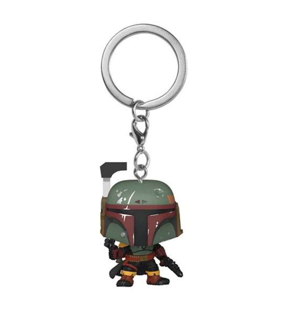 Funko Pop Keychain Llavero Star Wars The Book Of Boba Fett Boba Fett 60235