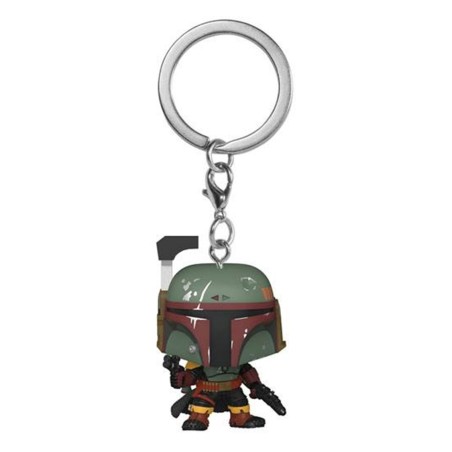 Funko Pop Keychain Llavero Star Wars The Book Of Boba Fett Boba Fett 60235