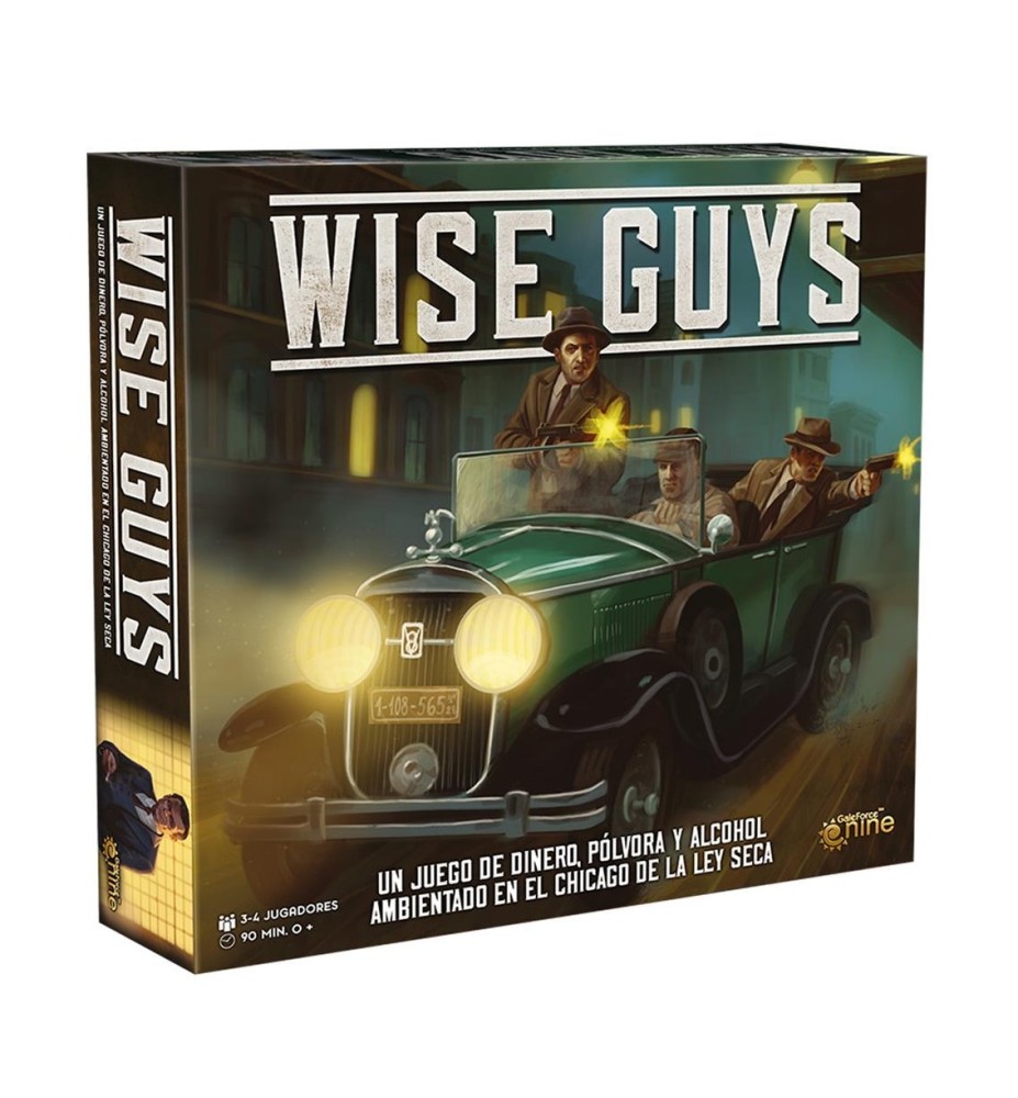 Juego De Mesa Wise Guys Pegi 14