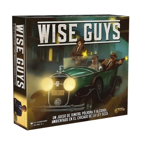 Juego De Mesa Wise Guys Pegi 14