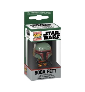 Funko Pop Keychain Llavero Star Wars The Book Of Boba Fett Boba Fett 60235