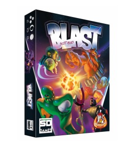 Juego De Mesa Blast Pegi 8