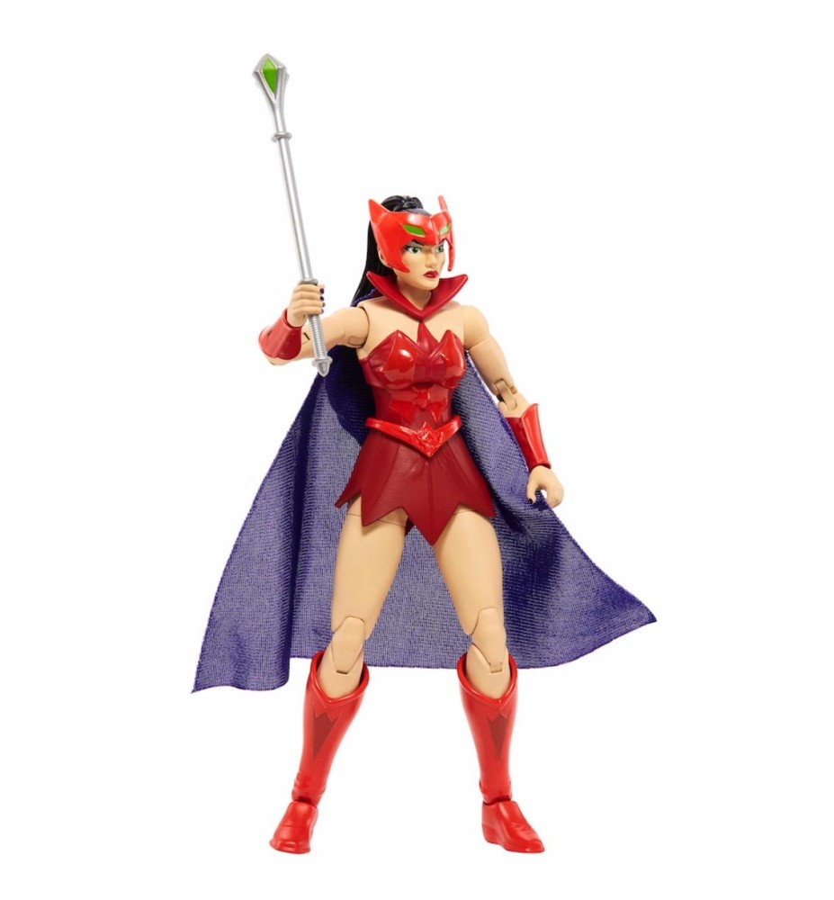 Figura Mattel Masters Of The Universe Masterverse Catra Princess Of Power