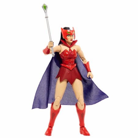 Figura Mattel Masters Of The Universe Masterverse Catra Princess Of Power