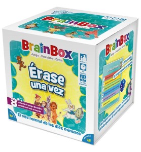 Juego De Mesa Brainbox Érase Una Vez Pegi 4