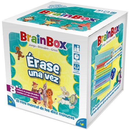 Juego De Mesa Brainbox Érase Una Vez Pegi 4