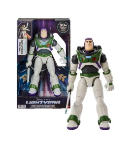 Figura Mattel Buzz Lightyear Con Luz Y Sonido 30 Cm