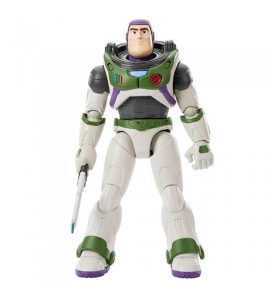 Figura Mattel Buzz Lightyear Con Luz Y Sonido 30 Cm