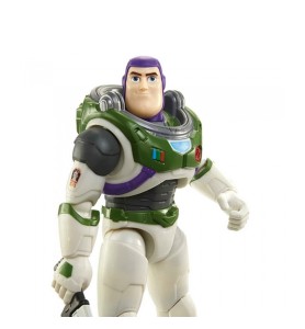 Figura Mattel Buzz Lightyear Con Luz Y Sonido 30 Cm