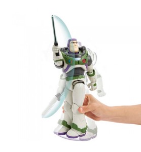 Figura Mattel Buzz Lightyear Con Luz Y Sonido 30 Cm